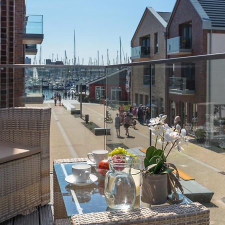 Ostsee - Appartement Nr 89 "Salzaster" Im Strand Resort 하일리겐하펜 외부 사진