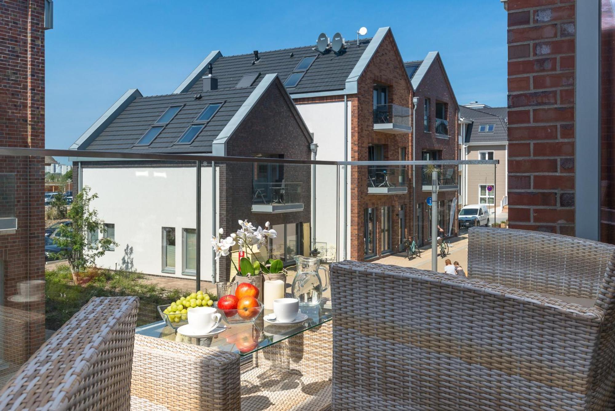 Ostsee - Appartement Nr 89 "Salzaster" Im Strand Resort 하일리겐하펜 외부 사진