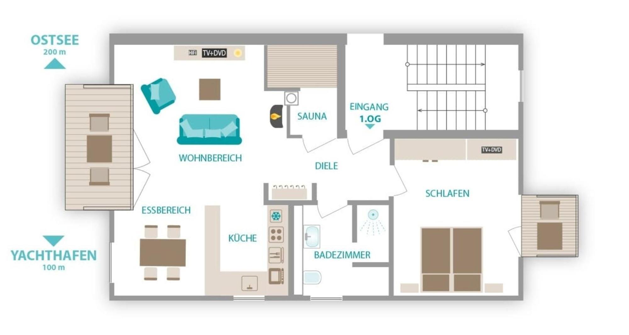 Ostsee - Appartement Nr 89 "Salzaster" Im Strand Resort 하일리겐하펜 외부 사진
