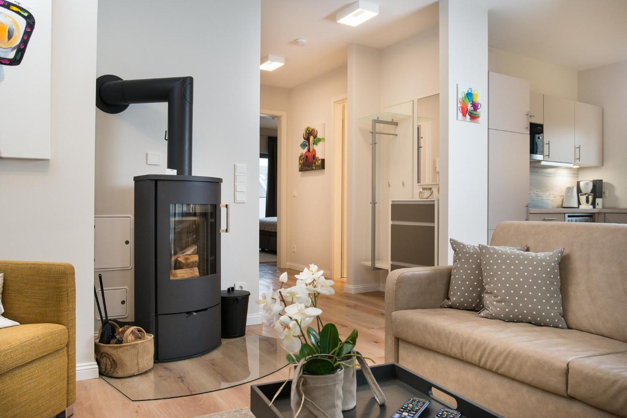 Ostsee - Appartement Nr 89 "Salzaster" Im Strand Resort 하일리겐하펜 외부 사진