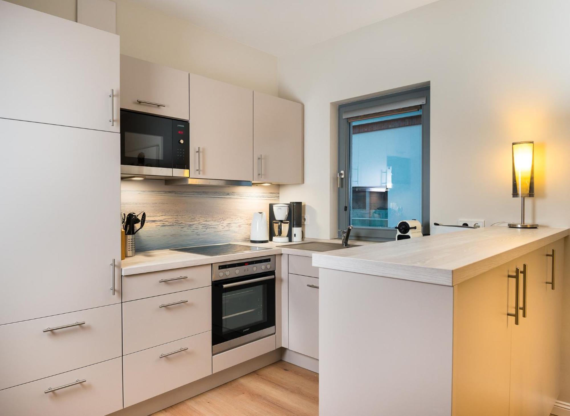Ostsee - Appartement Nr 89 "Salzaster" Im Strand Resort 하일리겐하펜 외부 사진
